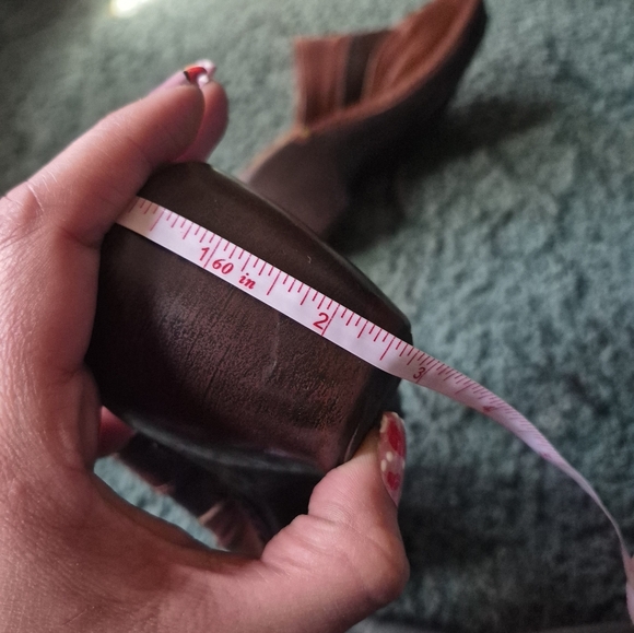 Nurture Women's Brown Leather Clogs 6M - Picture 14 of 14